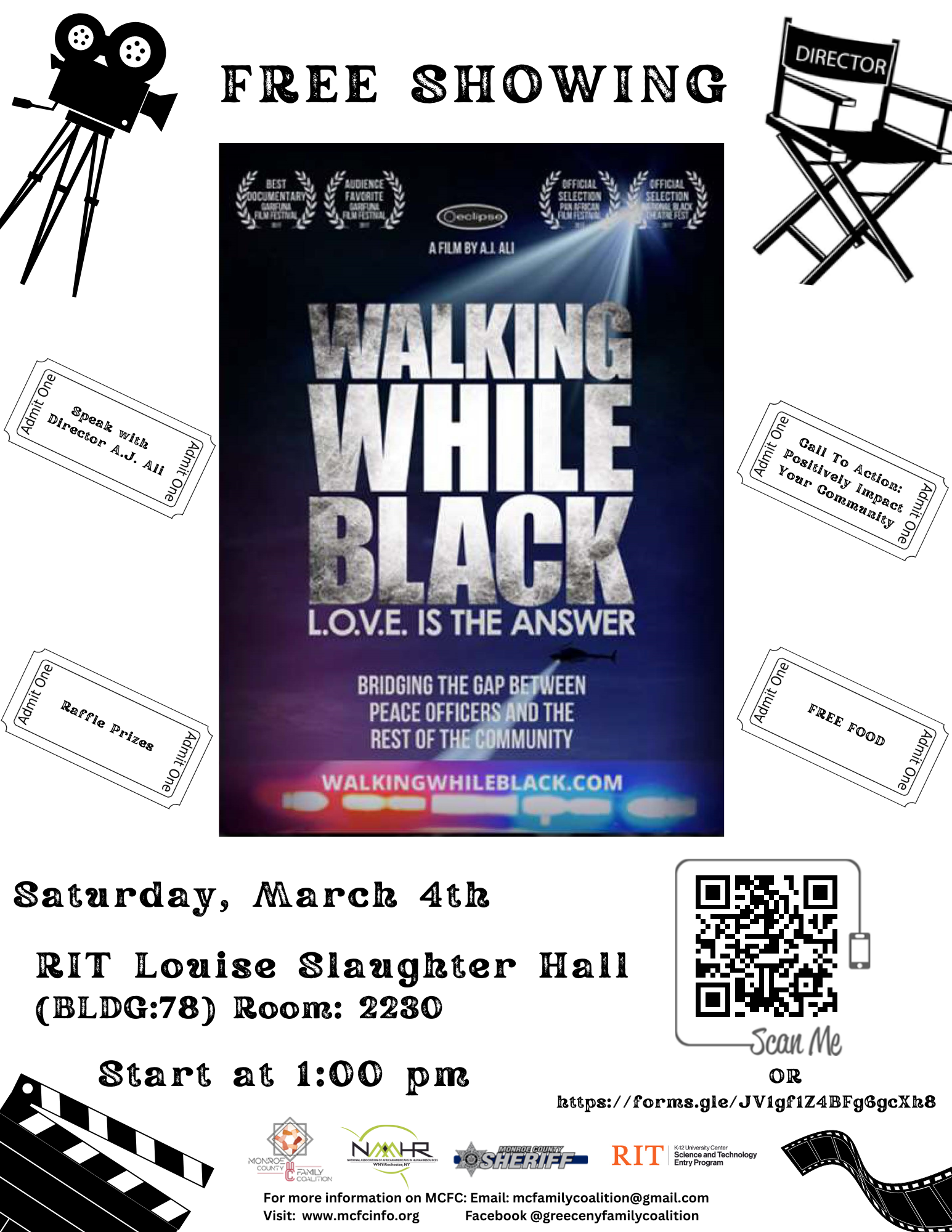 2023_WALKING WHILE BLACK L.O.V.E. Is The Answer